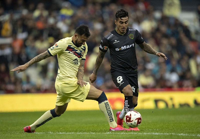 América, fuera de la zona de liguilla 29 partidos después MEXSPORT