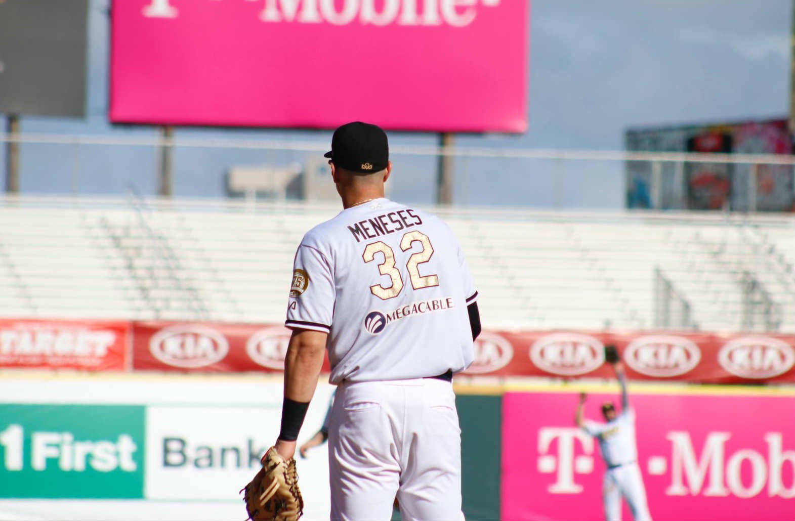 El pelotero actulmente juega la Serie del Caribe