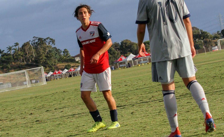 El mexicano por su paso en Dallas FC