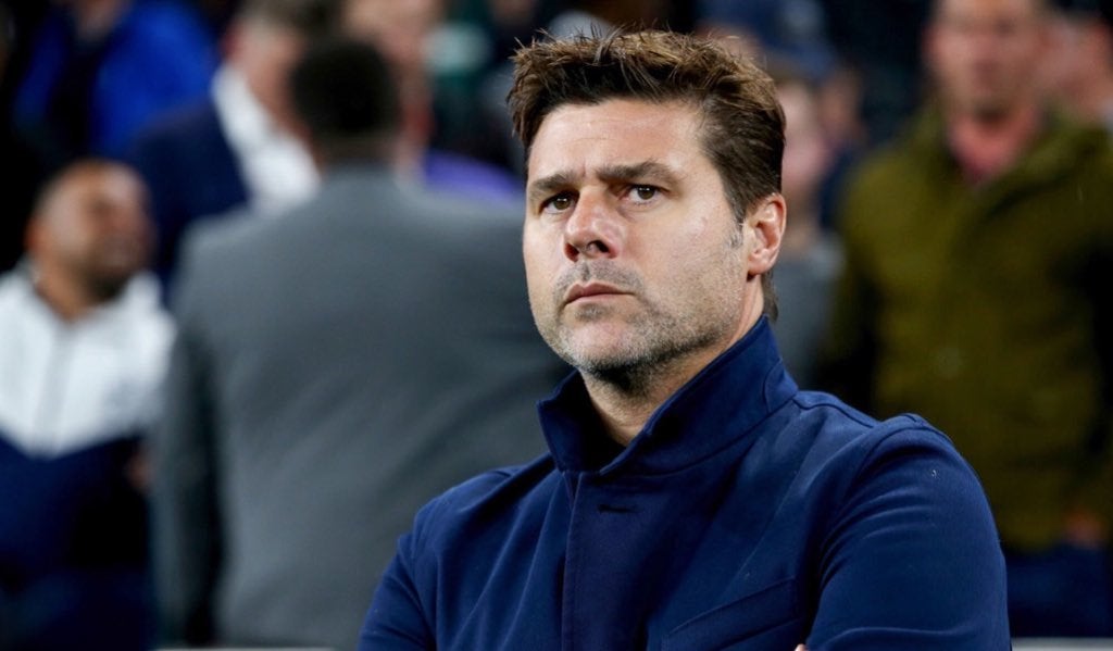 Mauricio Pochettino dr¿urante un partido con Tottenham