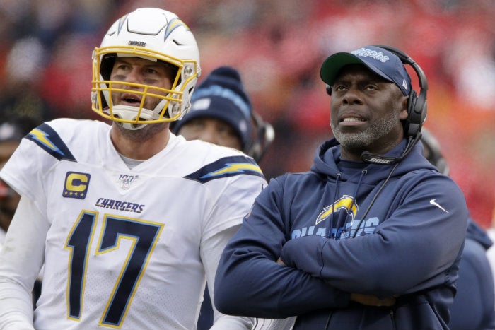 Rivers, en un entrenamiento