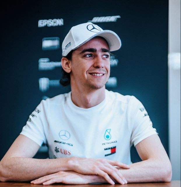 Esteban Gutiérrez, piloto mexicano