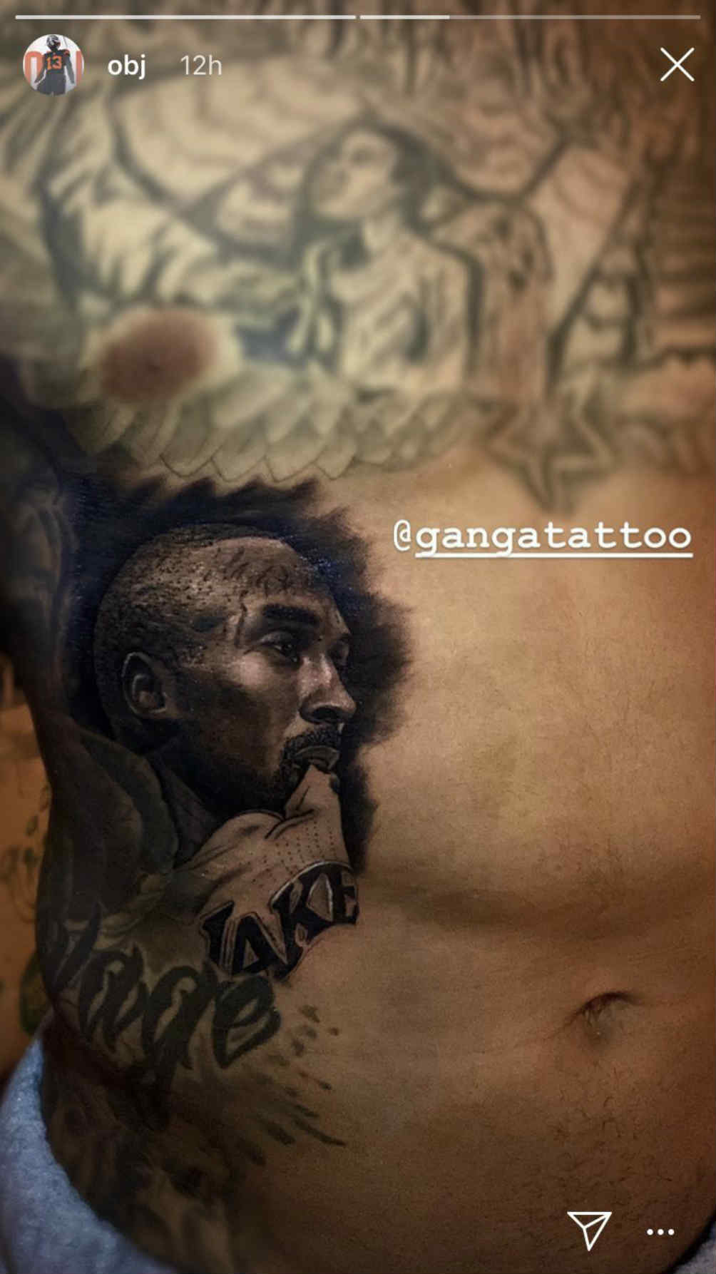 El tatuaje de Odell Beckham Jr.