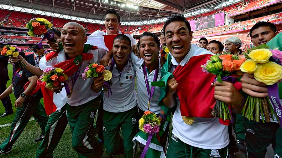 La Selección Mexicana de futbol consiguió el oro en Londres 2012