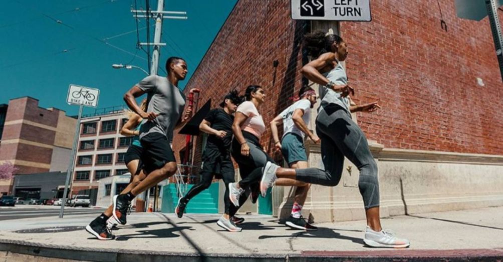 Una vez más poetas derivación Adidas presentó la primera Liga de Running en México