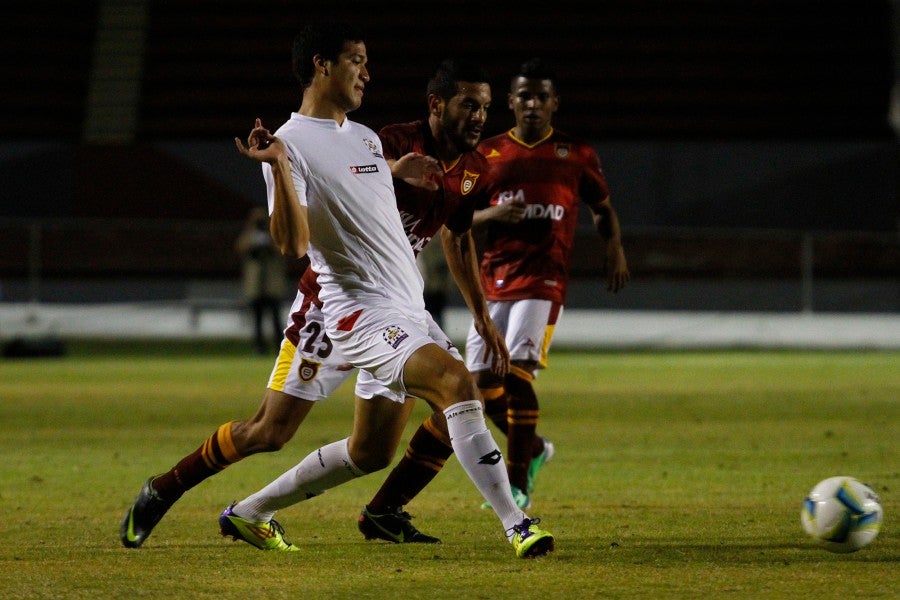 Herrera en juego con Altamira ante Estudiantes Tecos en el Ascenso MX