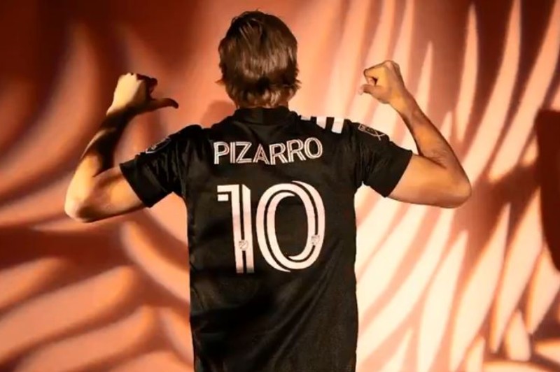 Pizarro portará el '10'