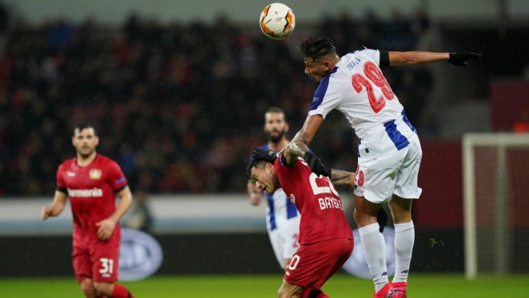 Duelo cerrado entre el Porto y Bayer Leverkusen 