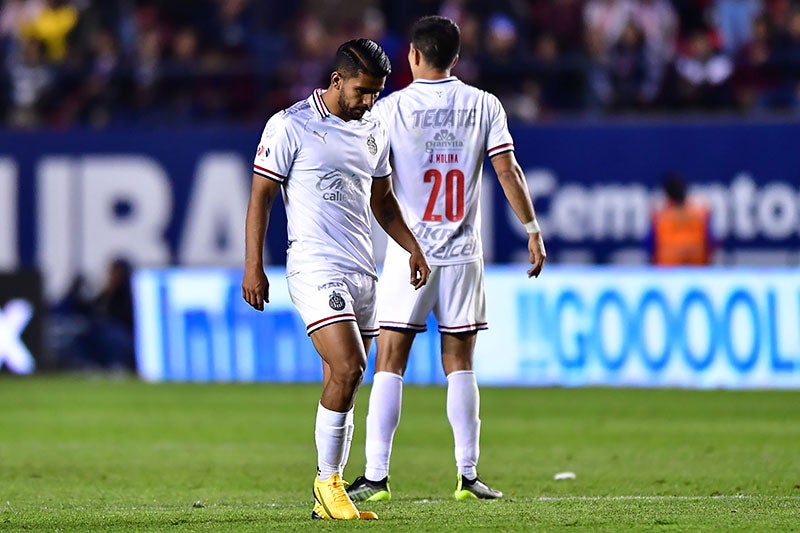 El Pocho lamenta una acción durante un partido