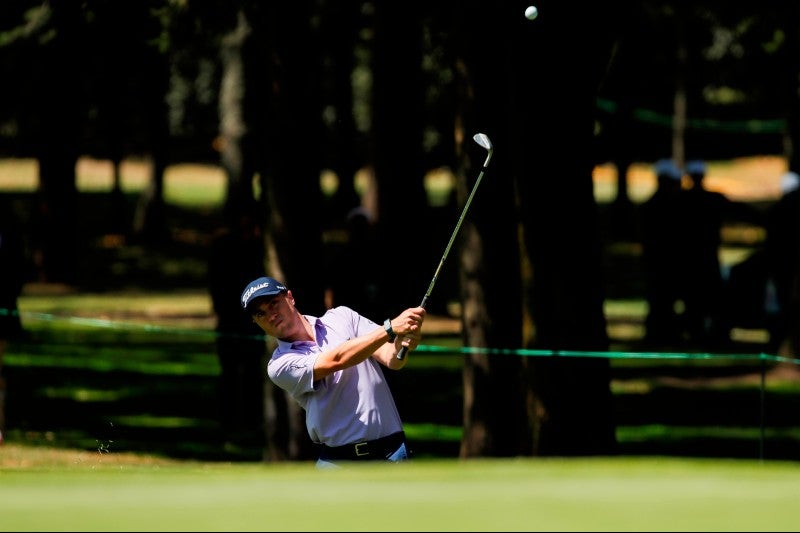 Justin Thomas en el WGC Mexico