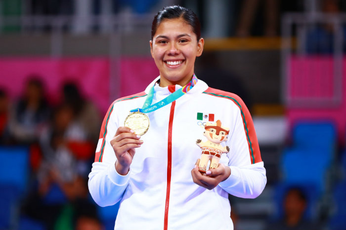 Acosta, con medalla de Oro en Lima 2019
