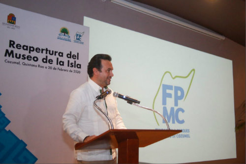 Pedro Joaquín Delbouis, alcalde de Cozumel