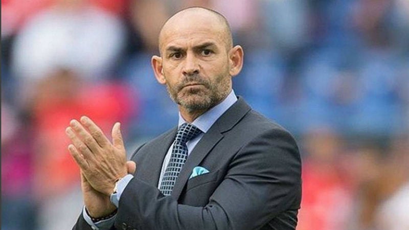 Paco Jémez en partido