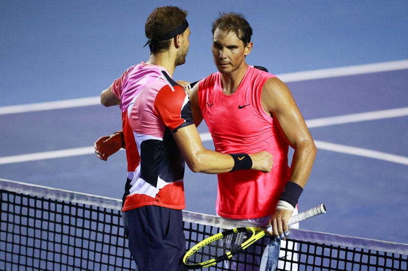 Rafael Nadal previo a partido en AMT