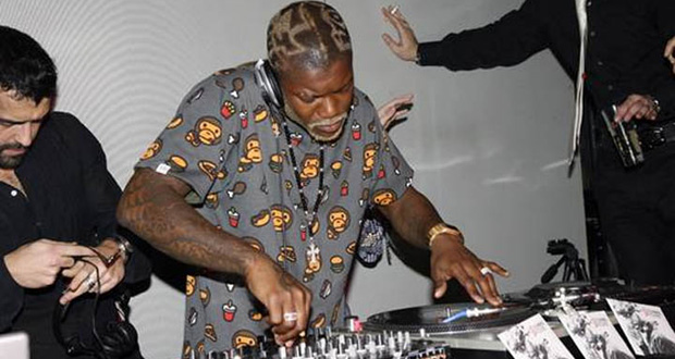 Djibril Cissé como DJ
