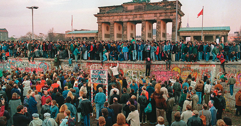 Reunificación Alemana 1990