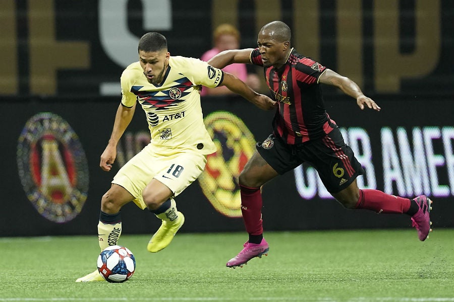 Las Águilas en juego ante el Atlanta United