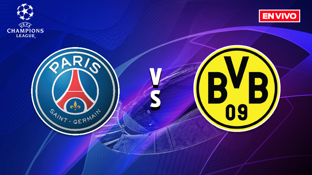 PSG vs Dortmund Champions League en vivo y en directo Octavos de Final
