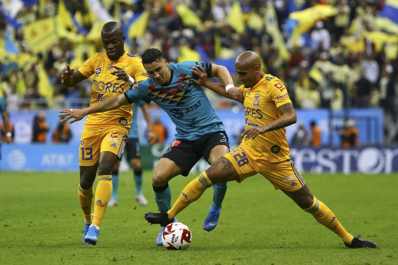 América vs Tigres en Liga MX