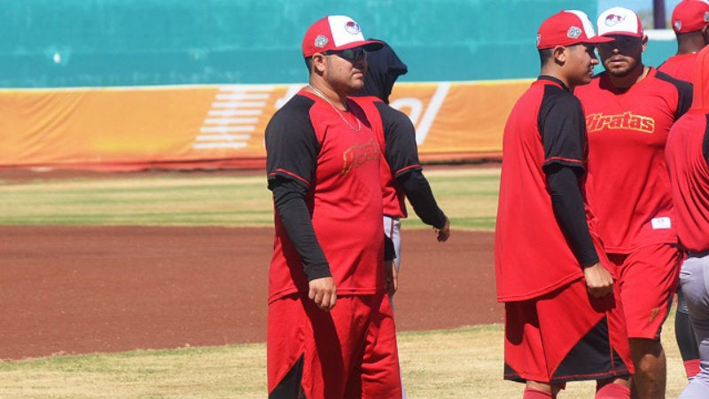 Piratas de Campeche en pretemporada