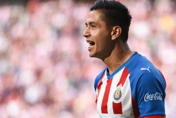 Dieter Villalpando, jugador de Chivas