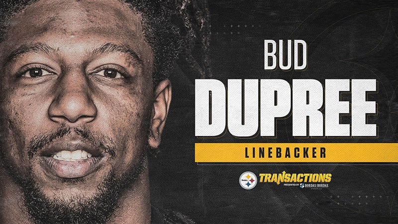 Bud Dupree, Jugador Franquicia de Steelers