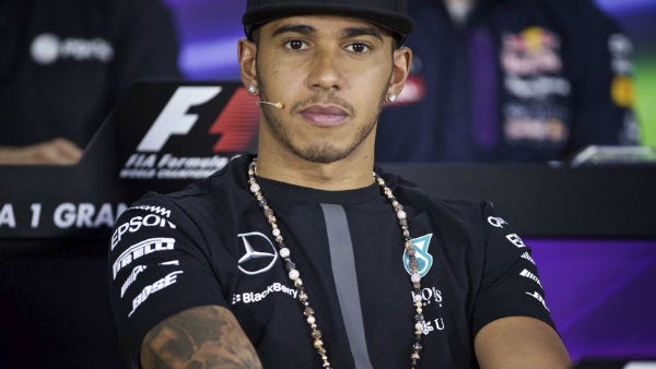 Lewis Hamilton, piloto de la F1