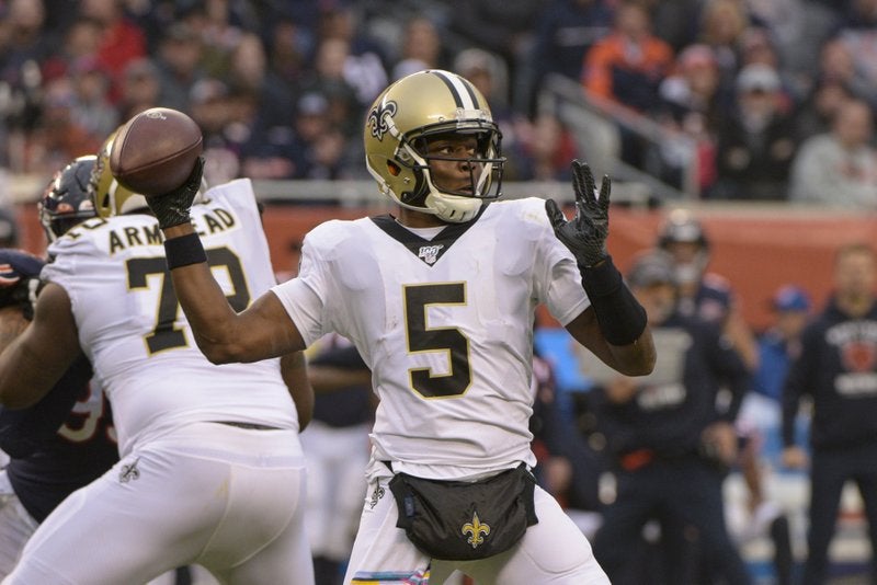 El jugador es nuevo quarterback de los Saints