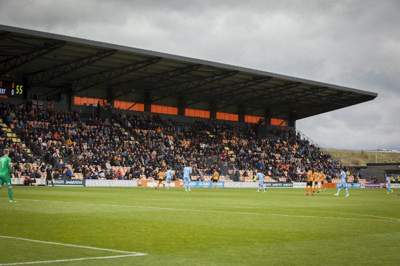 Estadio de Barnet FC