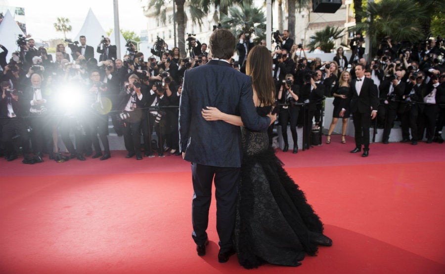 Penélope Cruz y Javier Bardem en Festival de Cine de Cannes en 2018