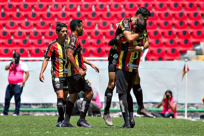 UDG en celebraciónd e gol