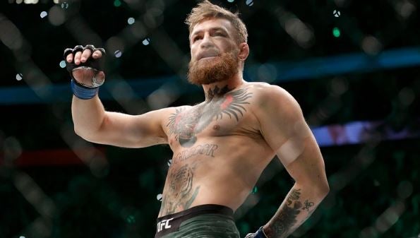 Conor McGregor en acción