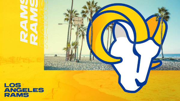 Logo secundario de Los Angeles Rams
