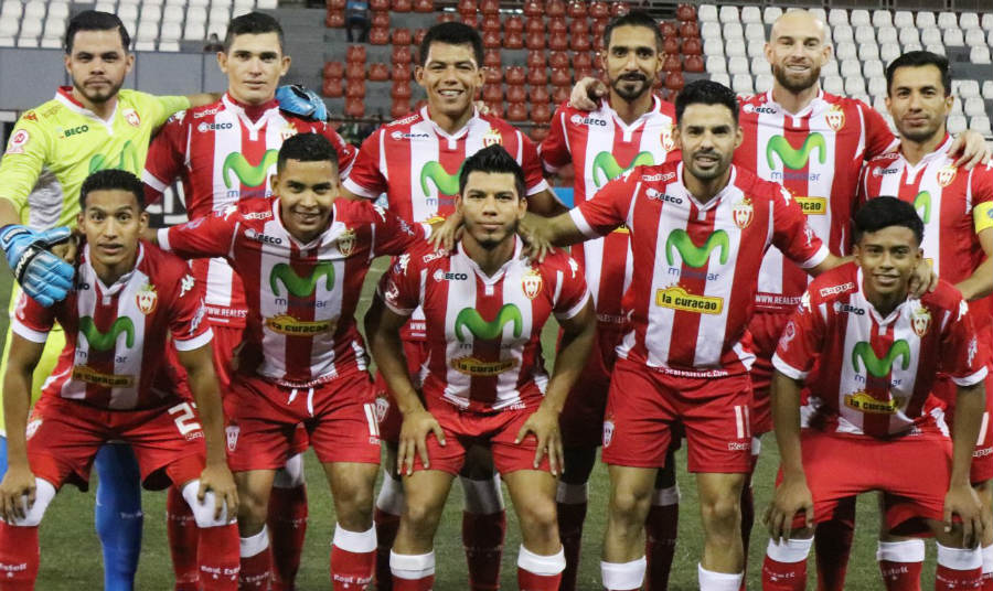 El equipo del Real Estelí que venció al Real Madriz