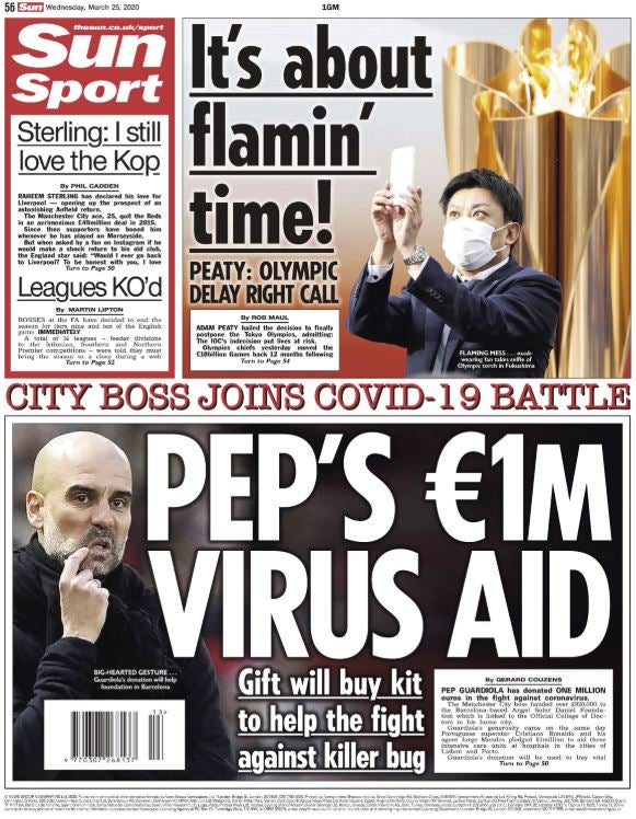 Portada de Sun Sport