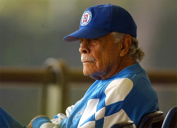 Nacho Trelles en las instalaciones de Cruz Azul