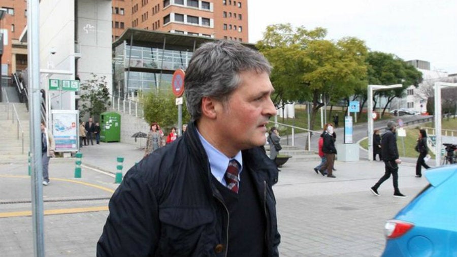 Ramón Canal, jefe de servicios médico del equipo de futbol del Barcelona