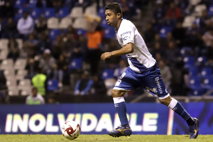 Cristian Marrugo en partido de La Franja