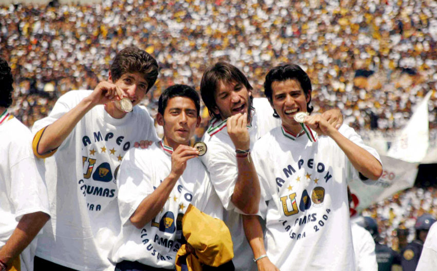 Pumas Campeón Clausura 2004