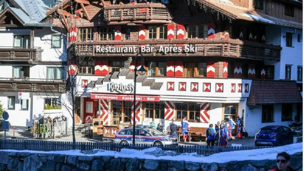 El Kitzloch bar, en Ischgl