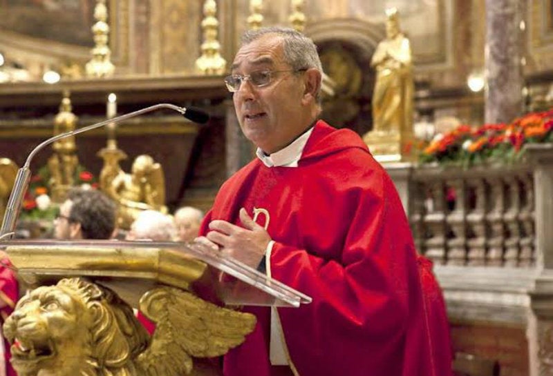 Cardenal Angelo De Donatis