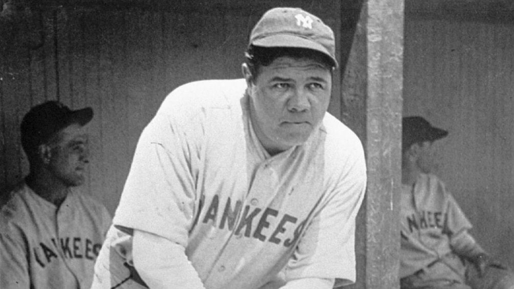 Leyendas del deporte Babe Ruth y su legado en la MLB