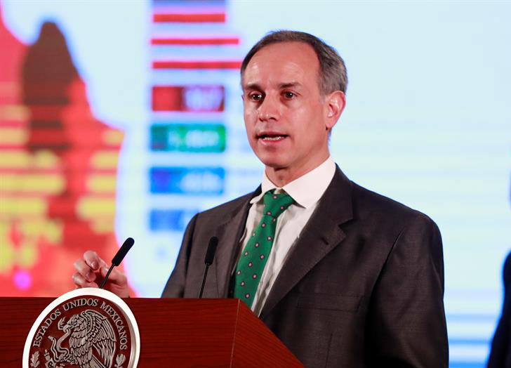 DR. Hugo López-Gatell Ramírez habla en conferencia de prensa