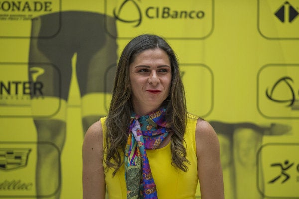 Ana Gabriela Guevara, directora general de la CONADE