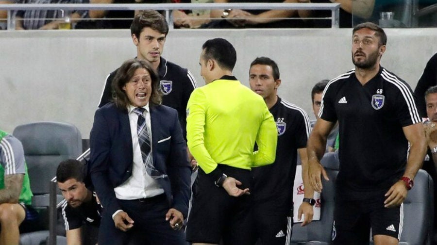 El DT argentino en juego de San José Earthquakes