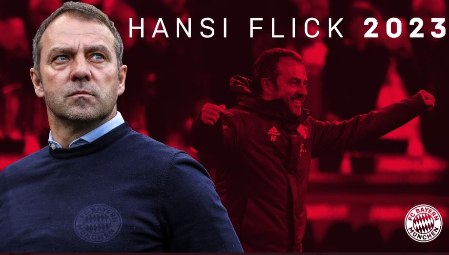 Llamado en el que se anunció la renovación de Hansi Flick