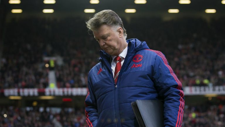 Van Gaal, en su etapa como DT del Manchester United