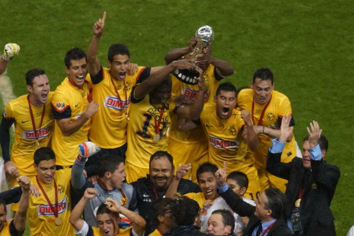 América, con el título del Clausura 2013