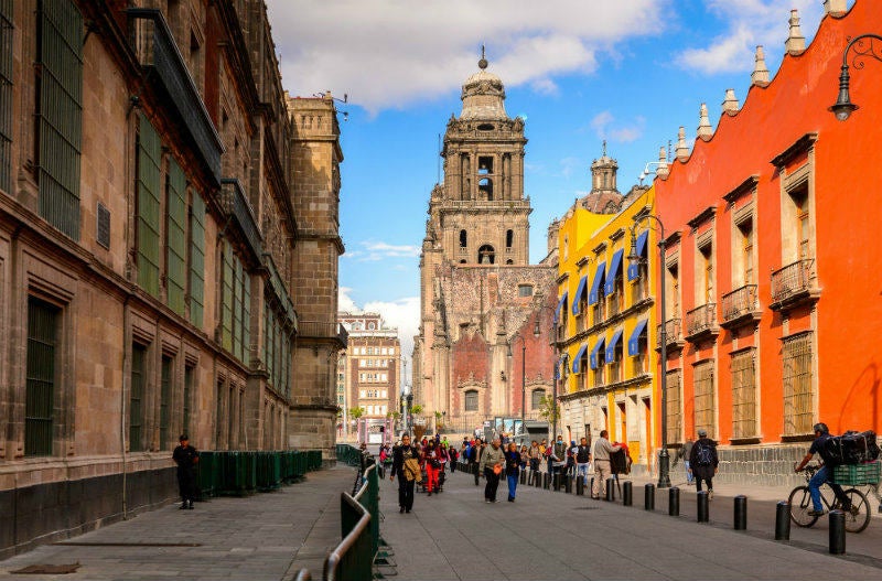 Centro Histórico en Ciudad de México