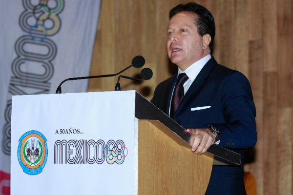 Daniel Aceves, presidente de Medallistas Olímpicos de México